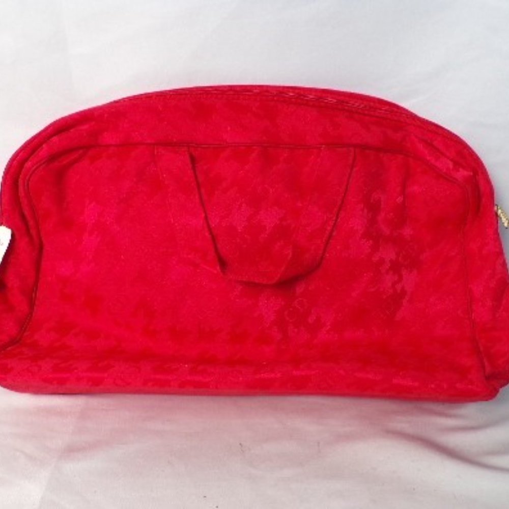 Vintage Christian Dior Cosmetic Travel Pouch - Picture 2 of 4